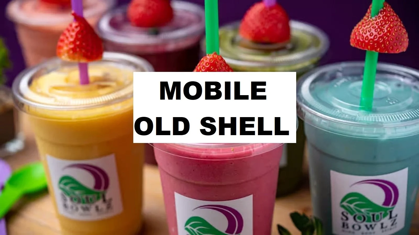 Soul Bowlz - Frozen acai bowls and smoothies.